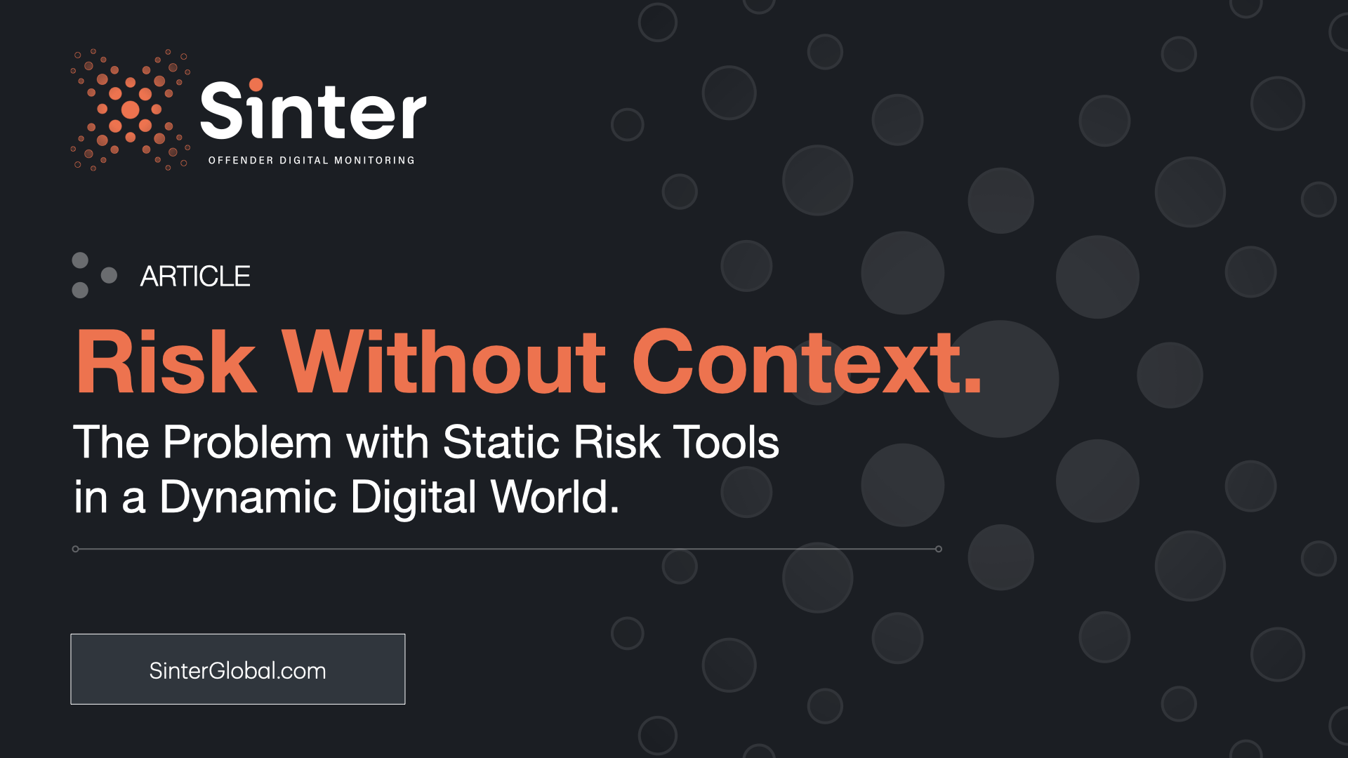 Static Risk Tools vs Dynamic Digital Risk